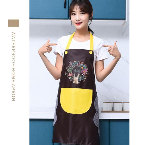 aprons cute cartoon kitchen apron side wipe hands waterproof oxford cloth japanese style bib with pocket home cleaning tool
aprons cute cartoon kitchen apron side wipe hands waterproof oxford cloth japanese style bib with pocket home cleaning tool