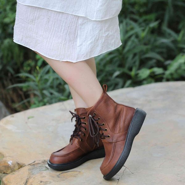 guangzhou handmade single boots 166-8, Black