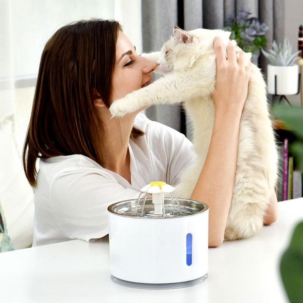 cat bowls & feeders small flower water dispenser electric automatic fountain and dog pet waterer shortage power failure autonomous shutdown
cat bowls & feeders small flower water dispenser electric automatic fountain and dog pet waterer shortage power failure autonomous shutdown