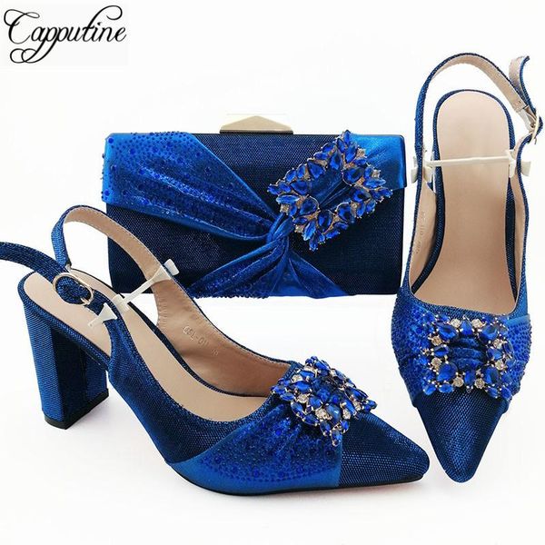 dress shoes fashionable royal blue poinnted toe spring/autumn design and bag set for party qsl011 heel height 9cm, Black
dress shoes fashionable royal blue poinnted toe spring/autumn design and bag set for party qsl011 heel height 9cm, Black