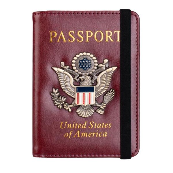 card holders 573b passport holder leather case travel document organizer, Brown;gray
card holders 573b passport holder leather case travel document organizer, Brown;gray