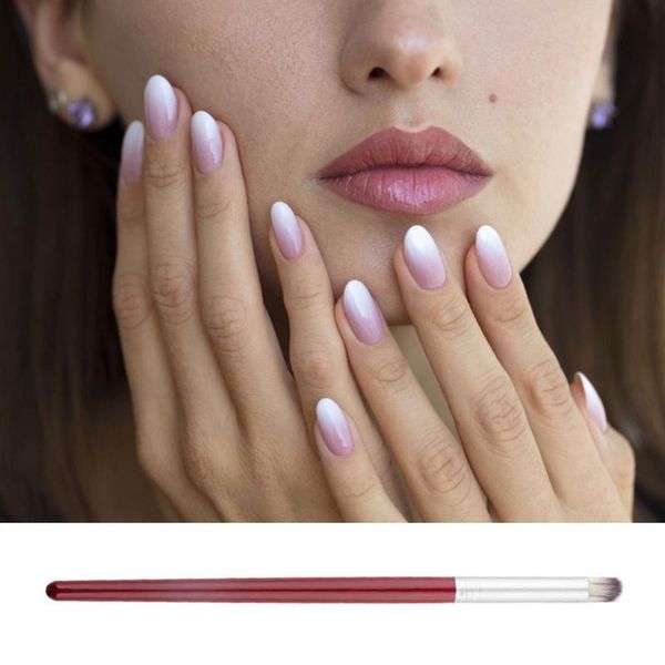 nail brushes 1pcs brush pen uv gel gradient bloom art painting wood handle nylon hair black white red draw manicure tool, Yellow
nail brushes 1pcs brush pen uv gel gradient bloom art painting wood handle nylon hair black white red draw manicure tool, Yellow