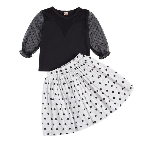 clothing sets fashion toddler girls clothes infant child polka dot long lace puff sleeve ruffles skirts kid set 2021, White
clothing sets fashion toddler girls clothes infant child polka dot long lace puff sleeve ruffles skirts kid set 2021, White