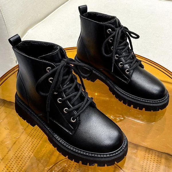 boots winter 2021 women's shoes fashion round toe pu leather ankle stretch black comfortable punk style
boots winter 2021 women's shoes fashion round toe pu leather ankle stretch black comfortable punk style