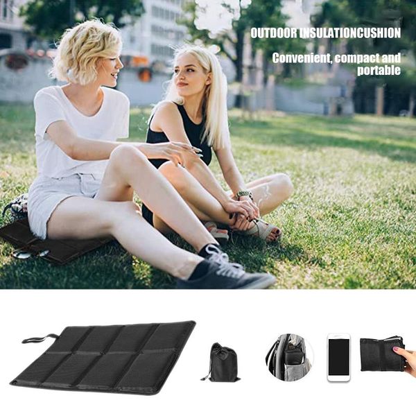 outdoor pads 2 foldable cushions seat waterproof portable with black/grey storage bags for camping picnics
outdoor pads 2 foldable cushions seat waterproof portable with black/grey storage bags for camping picnics