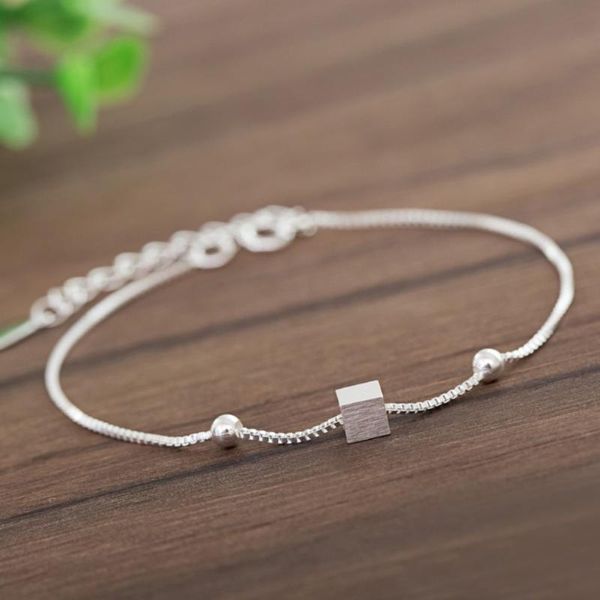 korean fashion silver plated charm bracelet simple geometric resizable for women party girlfriend gift jewelry b36.01 bracelets, Golden;silver
korean fashion silver plated charm bracelet simple geometric resizable for women party girlfriend gift jewelry b36.01 bracelets, Golden;silver