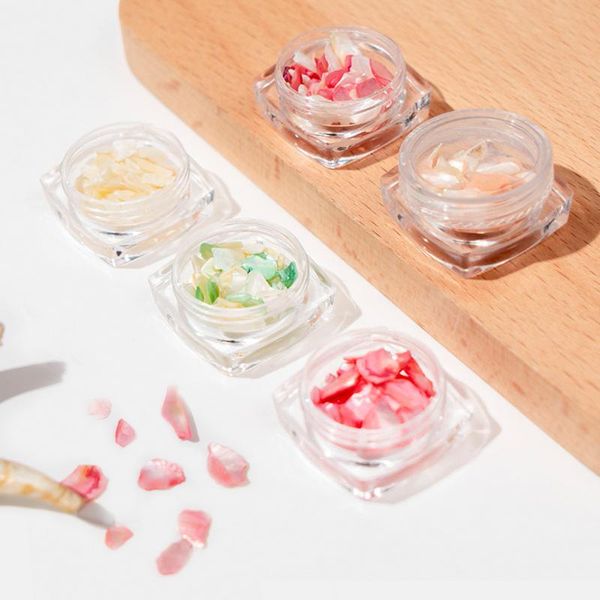 nail art decorations 1 jar mix color texture irregular natural shell 3d charm decoration slices crushed glitter flakes diy tips, Silver;gold
nail art decorations 1 jar mix color texture irregular natural shell 3d charm decoration slices crushed glitter flakes diy tips, Silver;gold