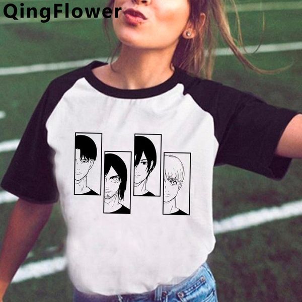women's t-shirt attack on titan shingeki no kyojin t shirt female harajuku kawaii tumblr ulzzang couple summer vintage, White
women's t-shirt attack on titan shingeki no kyojin t shirt female harajuku kawaii tumblr ulzzang couple summer vintage, White