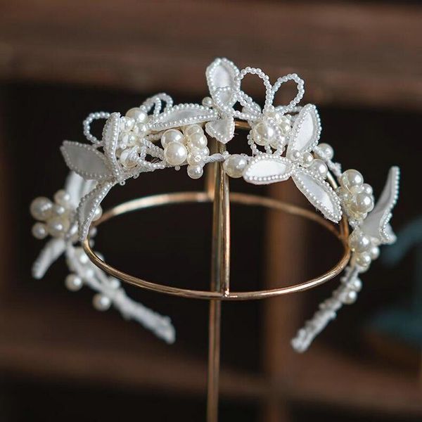 hair clips & barrettes arrival headband beaded bridal white flowers wedding accessories, Golden;silver
hair clips & barrettes arrival headband beaded bridal white flowers wedding accessories, Golden;silver