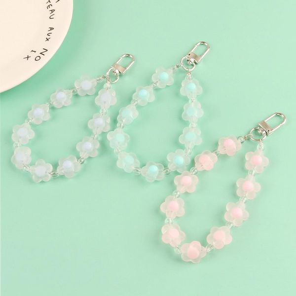 keychains cute candy color flower beads lanyards for women keyring car keychain bag backpack decor case pendent graduate gifts, Silver
keychains cute candy color flower beads lanyards for women keyring car keychain bag backpack decor case pendent graduate gifts, Silver