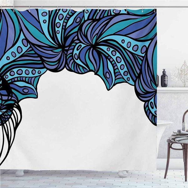 ocs luxury bath curtains abstract tentacle pattern with intertwined parts marine twisted rustproof metal grommets and
ocs luxury bath curtains abstract tentacle pattern with intertwined parts marine twisted rustproof metal grommets and