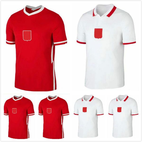 20/21 #9 lewandowski soccer jersey 2021 home #15 glik #19 szymanski #20 zielinski away national team football shirts uniforms, Black;yellow
20/21 #9 lewandowski soccer jersey 2021 home #15 glik #19 szymanski #20 zielinski away national team football shirts uniforms, Black;yellow