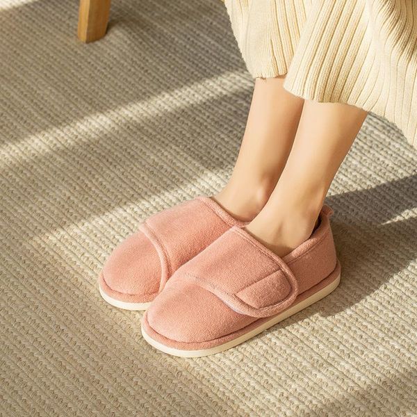 slippers 2021 non-slip home cotton shoes women winter warm candy color indoor floor shoe ladies soft zapatos de algodon, Black
slippers 2021 non-slip home cotton shoes women winter warm candy color indoor floor shoe ladies soft zapatos de algodon, Black