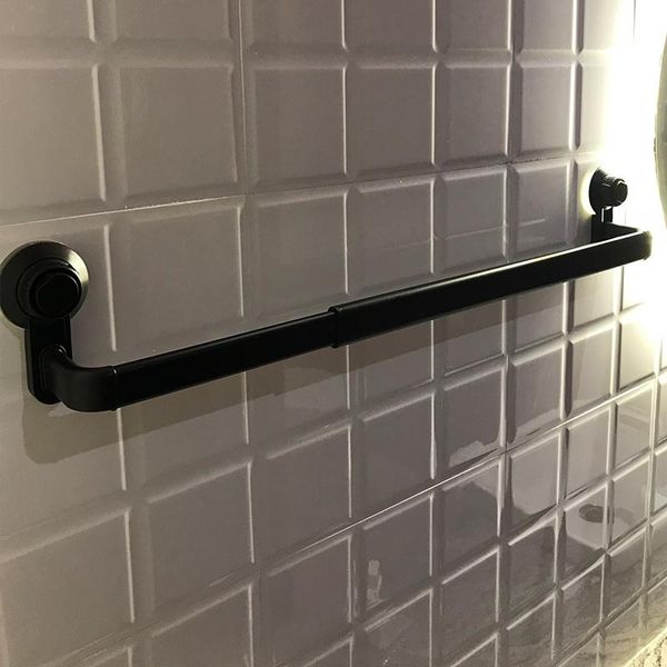 aluminum alloy suction cup towel rack bathroom hanger kitchen storage shelf punch paint adjustable 52-82cm racks
aluminum alloy suction cup towel rack bathroom hanger kitchen storage shelf punch paint adjustable 52-82cm racks