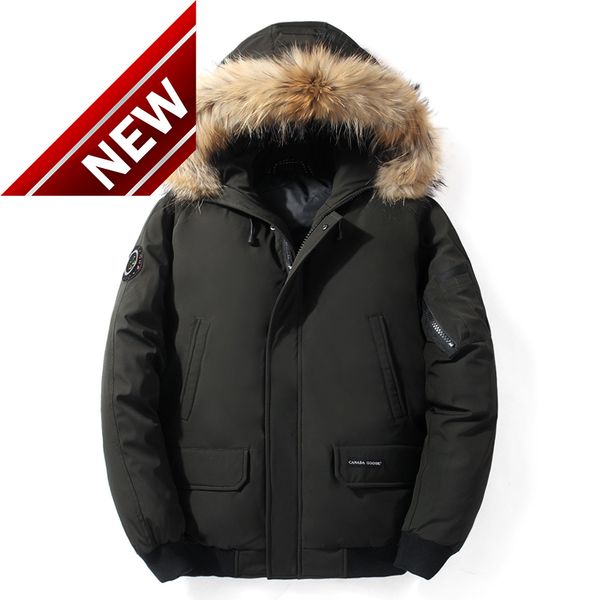 2021 winter new men's down jacket clothing casual big fur collar short duck coat male brand clothes, Black
2021 winter new men's down jacket clothing casual big fur collar short duck coat male brand clothes, Black