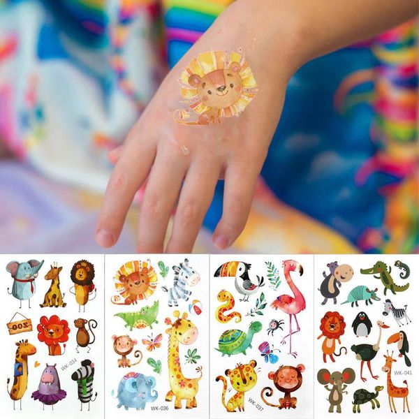 jungle party animal waterproof tattoo temporary tattoos sticker safari zoo decor birthday favors kids decoration
jungle party animal waterproof tattoo temporary tattoos sticker safari zoo decor birthday favors kids decoration