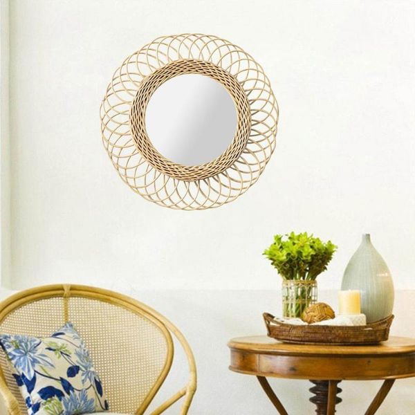 mirrors cane makes up mirror circle wall to hang act the role of hanging art round rattan makeup for bathroom
mirrors cane makes up mirror circle wall to hang act the role of hanging art round rattan makeup for bathroom