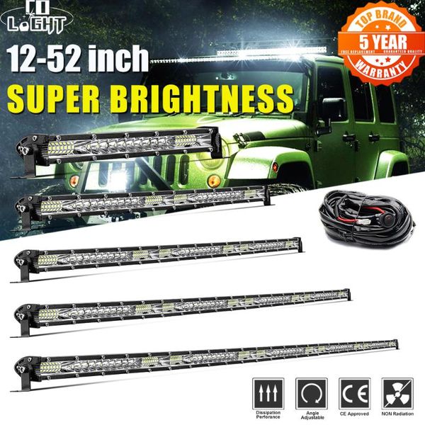 working light co super slim led work 12v 24v 12-52inch bar combo spot flood for lada atv boat trucks tractor driving
working light co super slim led work 12v 24v 12-52inch bar combo spot flood for lada atv boat trucks tractor driving