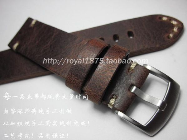 watch bands handmade genuine leather straps watchband 18 19 20 21mm 22mm band wrist crazy horseskin bracelet belt metal buckle, Black;brown
watch bands handmade genuine leather straps watchband 18 19 20 21mm 22mm band wrist crazy horseskin bracelet belt metal buckle, Black;brown