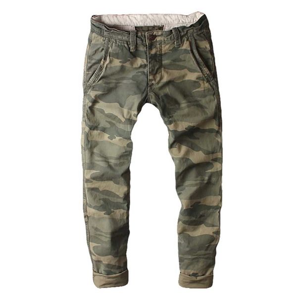retro camouflage cargo pants men military tactical skinny fits army style cotton trousers casual joggers streetwear clothing 210715, Black
retro camouflage cargo pants men military tactical skinny fits army style cotton trousers casual joggers streetwear clothing 210715, Black