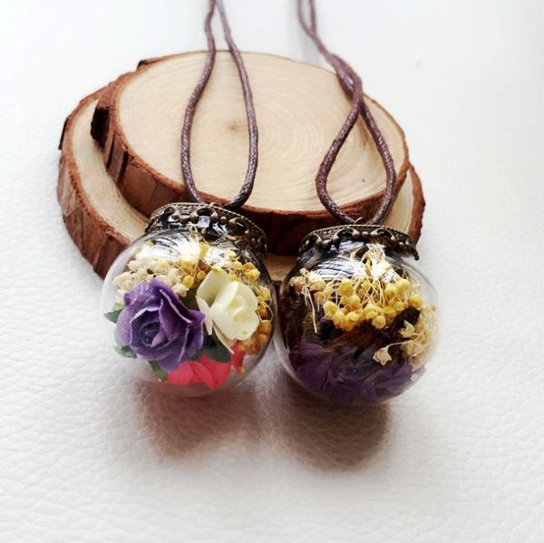 necklaces & pendants jewelry5 color handmade daisy pendant real dried flower glass wish bottle choker necklace women jewelry for mori girl d, Silver
necklaces & pendants jewelry5 color handmade daisy pendant real dried flower glass wish bottle choker necklace women jewelry for mori girl d, Silver