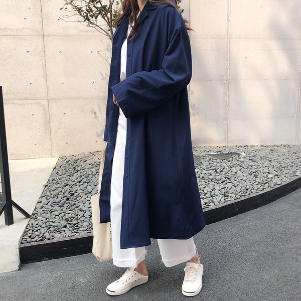 dresses casual loose turn-down collar women shirt full sleeve single-breasted female dress sashes vestidos femme fn3b, Black;gray
dresses casual loose turn-down collar women shirt full sleeve single-breasted female dress sashes vestidos femme fn3b, Black;gray