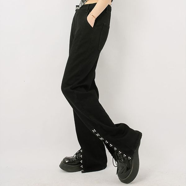 women's jeans calça jeans preta feminina moda verão dividida calça coreana cintura alta solta perna larga estilosa og4q, Blue
women's jeans calça jeans preta feminina moda verão dividida calça coreana cintura alta solta perna larga estilosa og4q, Blue