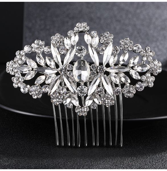 bridal hair comb vintage hair clips bridemaid prom flower crystal rhinestone headpiece wedding hair accessories jewelry jch028, Golden;white
bridal hair comb vintage hair clips bridemaid prom flower crystal rhinestone headpiece wedding hair accessories jewelry jch028, Golden;white