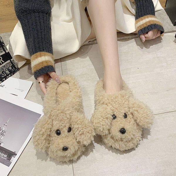 slippers winter home women cute cartoon anime plush cotton shoes female indoor lovers couples non-slip soft floor, Black
slippers winter home women cute cartoon anime plush cotton shoes female indoor lovers couples non-slip soft floor, Black
