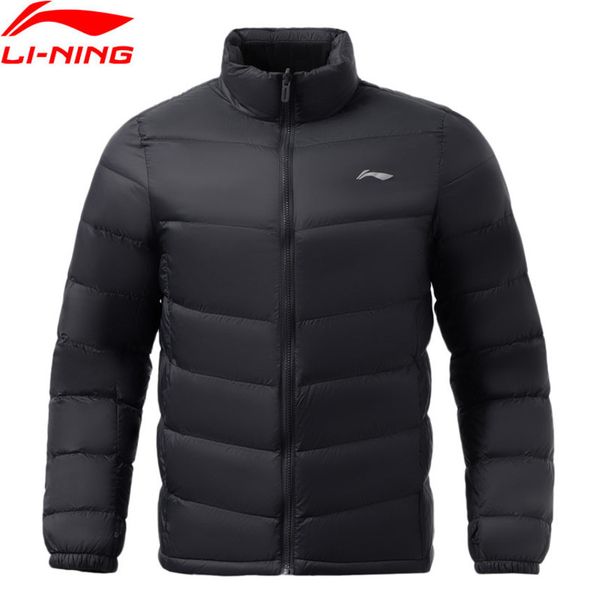 li ning men's duck down et, winter sports coat, warm and comfortable, windproof, aymr145, 90%, Black
li ning men's duck down et, winter sports coat, warm and comfortable, windproof, aymr145, 90%, Black