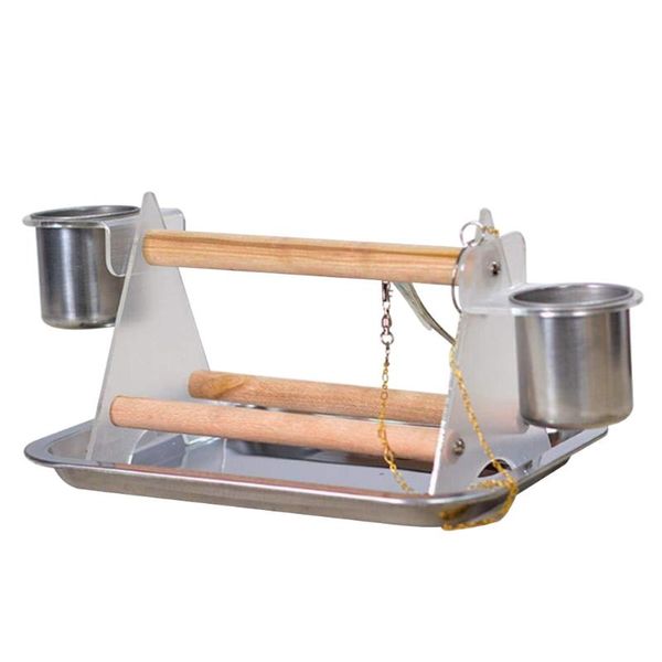 other bird supplies cage accessories training toy wooden perch parrot playstand pet practical with feeders dual seed cups easy clean
other bird supplies cage accessories training toy wooden perch parrot playstand pet practical with feeders dual seed cups easy clean