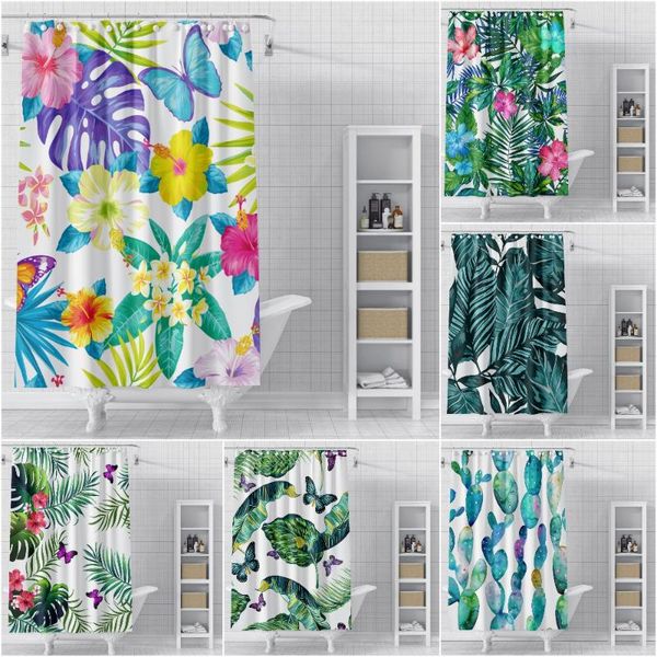 shower curtains tropical leaves bathroom curtain floral print waterproof for fabric polyester home decor
shower curtains tropical leaves bathroom curtain floral print waterproof for fabric polyester home decor
