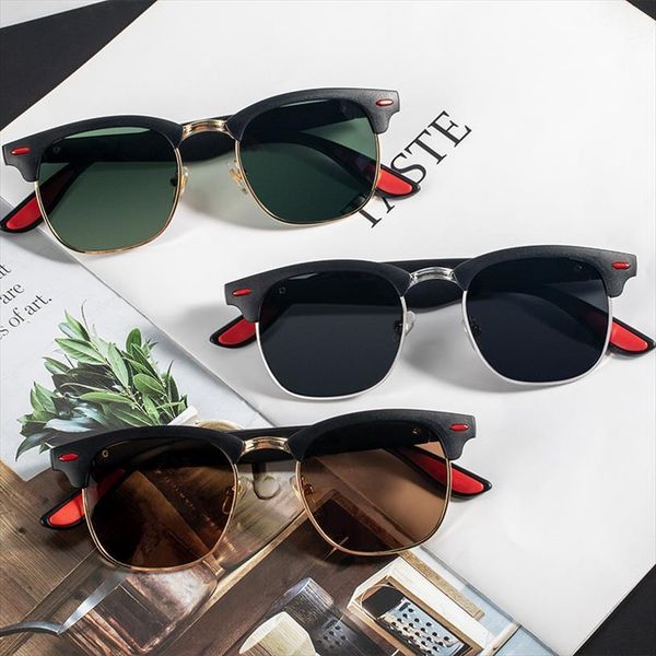 sunglasses women brand designer polarized for men classic retro sun glasses lunette de soleil, White;black
sunglasses women brand designer polarized for men classic retro sun glasses lunette de soleil, White;black