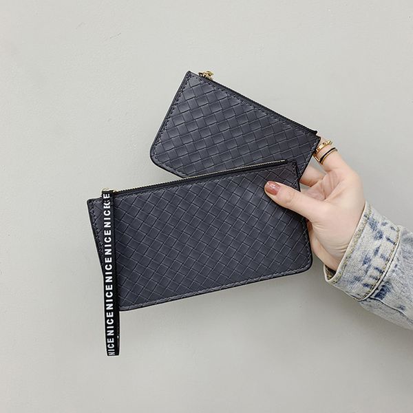 fashion woven coin purse key bag small zipper coin purse ladies short wallet phone bag hand purse
fashion woven coin purse key bag small zipper coin purse ladies short wallet phone bag hand purse