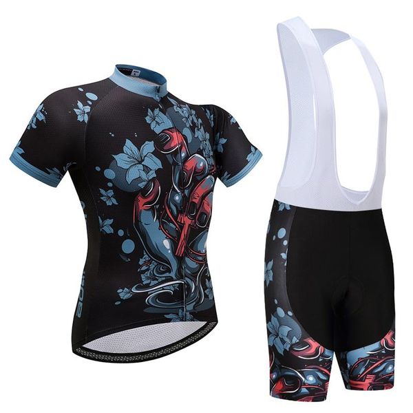 racing sets 2021 summer cycling jersey ropa ciclismo bib set clothing outdoor bike sportswear for women men wkh00032, Black;blue
racing sets 2021 summer cycling jersey ropa ciclismo bib set clothing outdoor bike sportswear for women men wkh00032, Black;blue