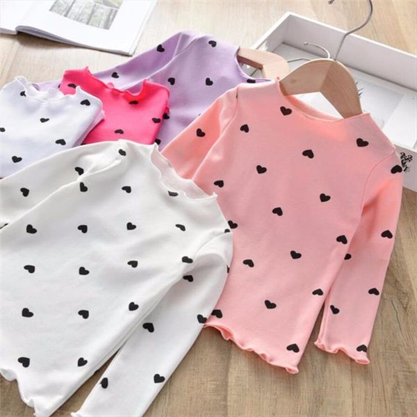 100% cotton girls t shirt long sleeve baby kids turtleneck bottoming for children clothes spring girl, Blue
100% cotton girls t shirt long sleeve baby kids turtleneck bottoming for children clothes spring girl, Blue