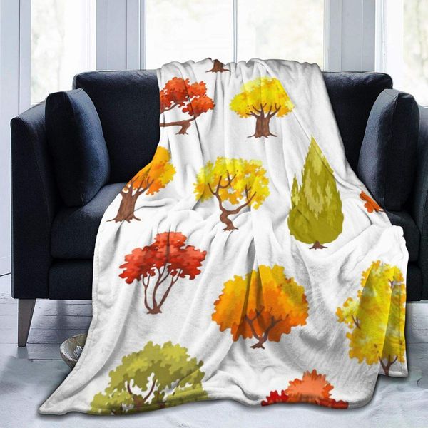 Fluffy Premium Sherpa Fleece Throw Blanket Cartoon Autumn Trees 3D Printing Soft Warm Fuzzy Lightweight Blanket
Fluffy Premium Sherpa Fleece Throw Blanket Cartoon Autumn Trees 3D Printing Soft Warm Fuzzy Lightweight Blanket