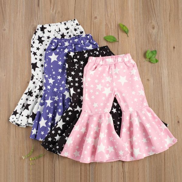 2-7y fashion toddler baby girl flare pants 4 colors stars print boot cut long trousers bottoms kids outfits, Blue
2-7y fashion toddler baby girl flare pants 4 colors stars print boot cut long trousers bottoms kids outfits, Blue