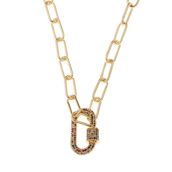 pendant necklaces gold chunky chain necklace for women cuban thick spiral clasps oval carabiner diy jewelry collares gifts, Silver
pendant necklaces gold chunky chain necklace for women cuban thick spiral clasps oval carabiner diy jewelry collares gifts, Silver
