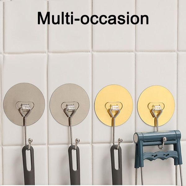 kitchen wall hook self adhesive stainless steel coat mounted multitool for kitchenware bath accessories tools hooks & rails
kitchen wall hook self adhesive stainless steel coat mounted multitool for kitchenware bath accessories tools hooks & rails