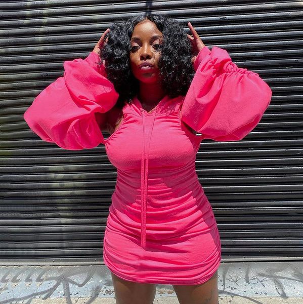 casual dresses autumn ruched backless hooded mini puff long sleeve women off shoulder party club bodycon dress streetwear outfits, Black;gray
casual dresses autumn ruched backless hooded mini puff long sleeve women off shoulder party club bodycon dress streetwear outfits, Black;gray