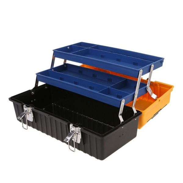 tool organizers 17" large plastic box 3 layer storage hardware toolbox home multifunction car repair container case 85wf
tool organizers 17" large plastic box 3 layer storage hardware toolbox home multifunction car repair container case 85wf