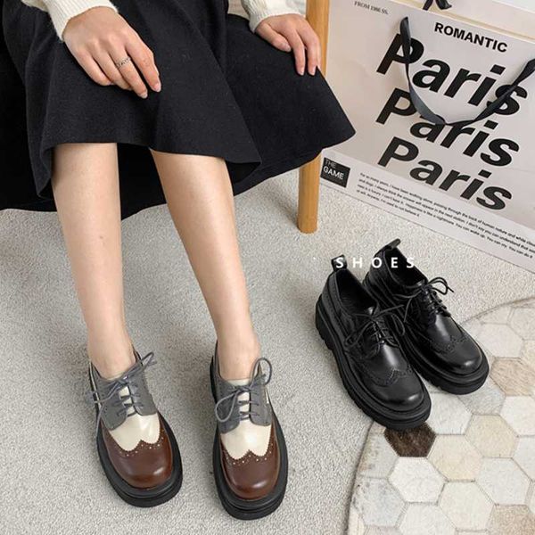 dress shoes british style single women's thick bottom 2021 spring retro inner increase small leather pedal loafers, Black
dress shoes british style single women's thick bottom 2021 spring retro inner increase small leather pedal loafers, Black