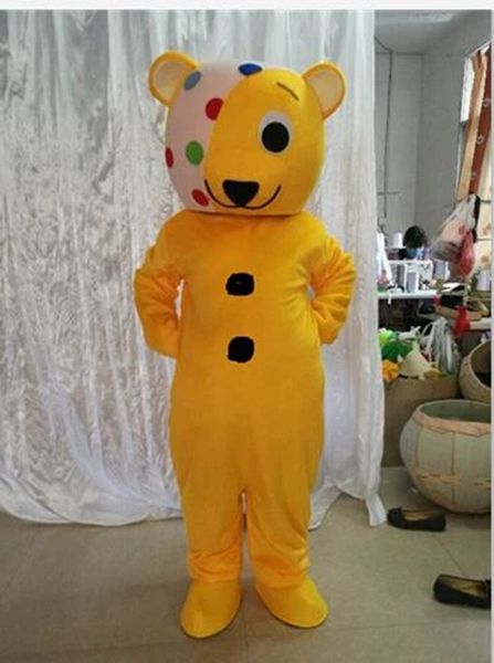 size bear mascot costumes halloween fancy party dress cartoon character carnival xmas easter advertising birthday party costume outfit, Red;yellow
size bear mascot costumes halloween fancy party dress cartoon character carnival xmas easter advertising birthday party costume outfit, Red;yellow