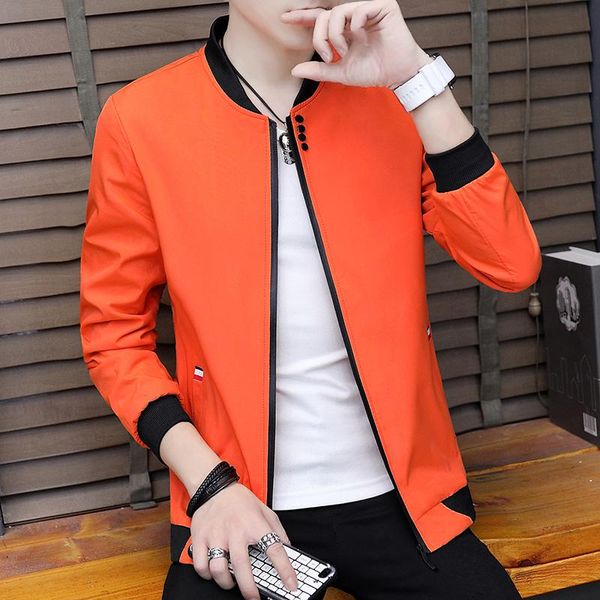 men's jackets cotton jacket men slim casual baseball for stand collar with zipper coat homme fashion clothing m-4xl, Black;brown
men's jackets cotton jacket men slim casual baseball for stand collar with zipper coat homme fashion clothing m-4xl, Black;brown