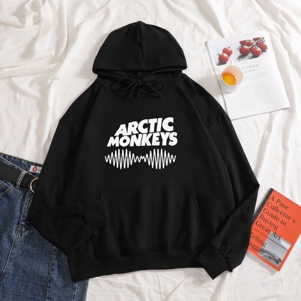 sweater hoodies with hoodie letter female impression sweatershirt 2021 arctic monkeys sound color straight sleeve, White;black
sweater hoodies with hoodie letter female impression sweatershirt 2021 arctic monkeys sound color straight sleeve, White;black