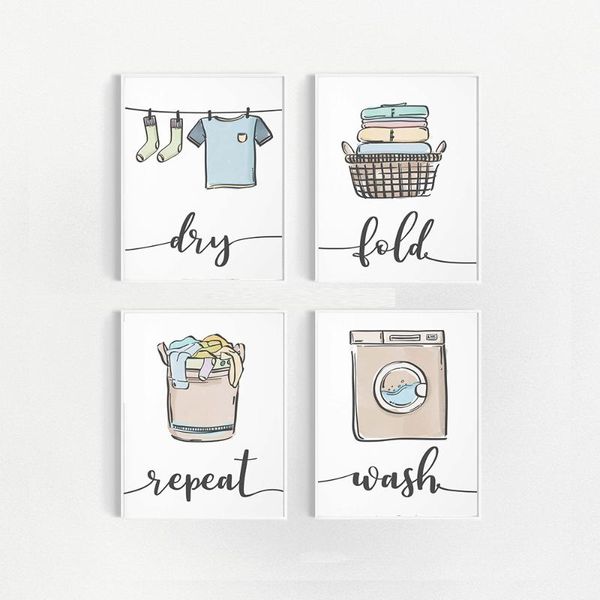 paintings wall art print canvas painting nordic poster wash dry fold repeat laundry sign black white pictures bathroom home decor modular
paintings wall art print canvas painting nordic poster wash dry fold repeat laundry sign black white pictures bathroom home decor modular