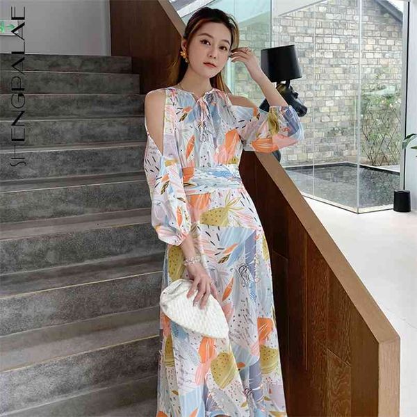 elegant printed dress women's spring round neck lace up hollow half sleeve chiffon seaside holiday dresses 210427, Black;gray
elegant printed dress women's spring round neck lace up hollow half sleeve chiffon seaside holiday dresses 210427, Black;gray