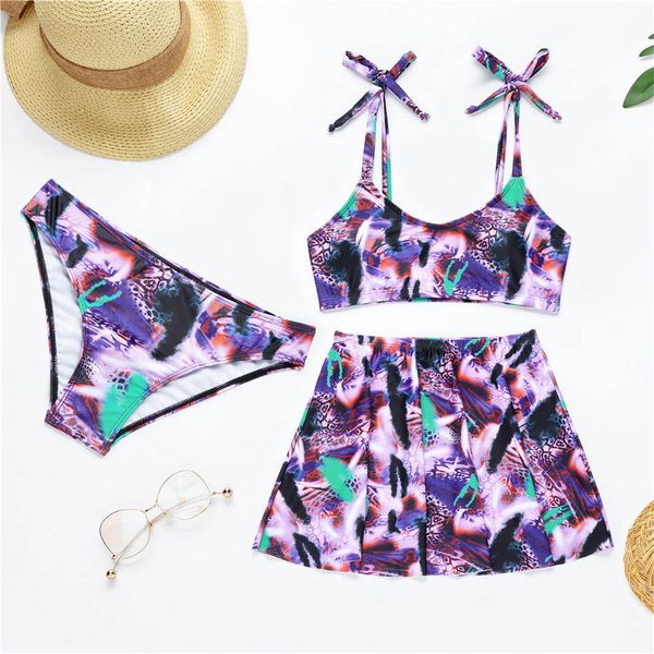 new purple printed bikini women swimwear female swimsuit three-pieces bikini set with skirt bather bathing suit swim lady k2561
new purple printed bikini women swimwear female swimsuit three-pieces bikini set with skirt bather bathing suit swim lady k2561