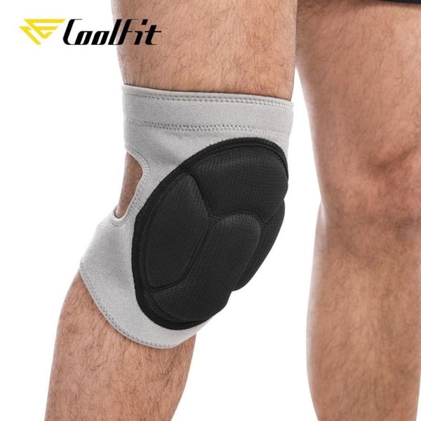 coolfit thickening football volleyball extreme sports knee pads brace support protect cycling protector kneepad rodilleras elbow &, Black;gray
coolfit thickening football volleyball extreme sports knee pads brace support protect cycling protector kneepad rodilleras elbow &, Black;gray